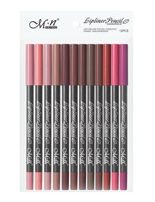 12-Piece M.N menow Lip Liners -12 Colors lip liners - 69c71b2464f95d5a8961f2cbecd714c5|pzsku/Z056D21846E43F238A2EAZ/45/1769272627/ebae18dd-f969-427b-8053-441854c7d598